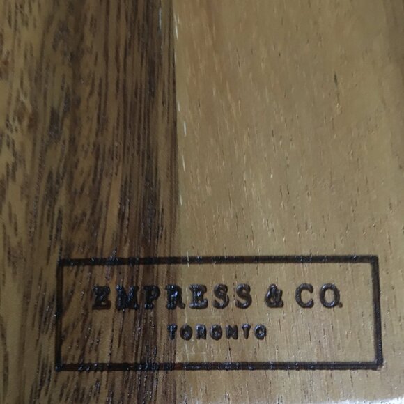NWOT Acacia Wood Charcuterie Board - Picture 9 of 9